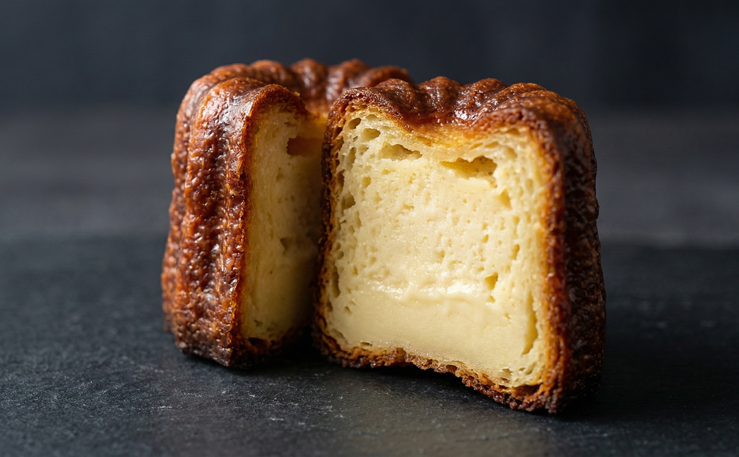 米粉カヌレ（外はカリッと中はもっちりクリーミー）