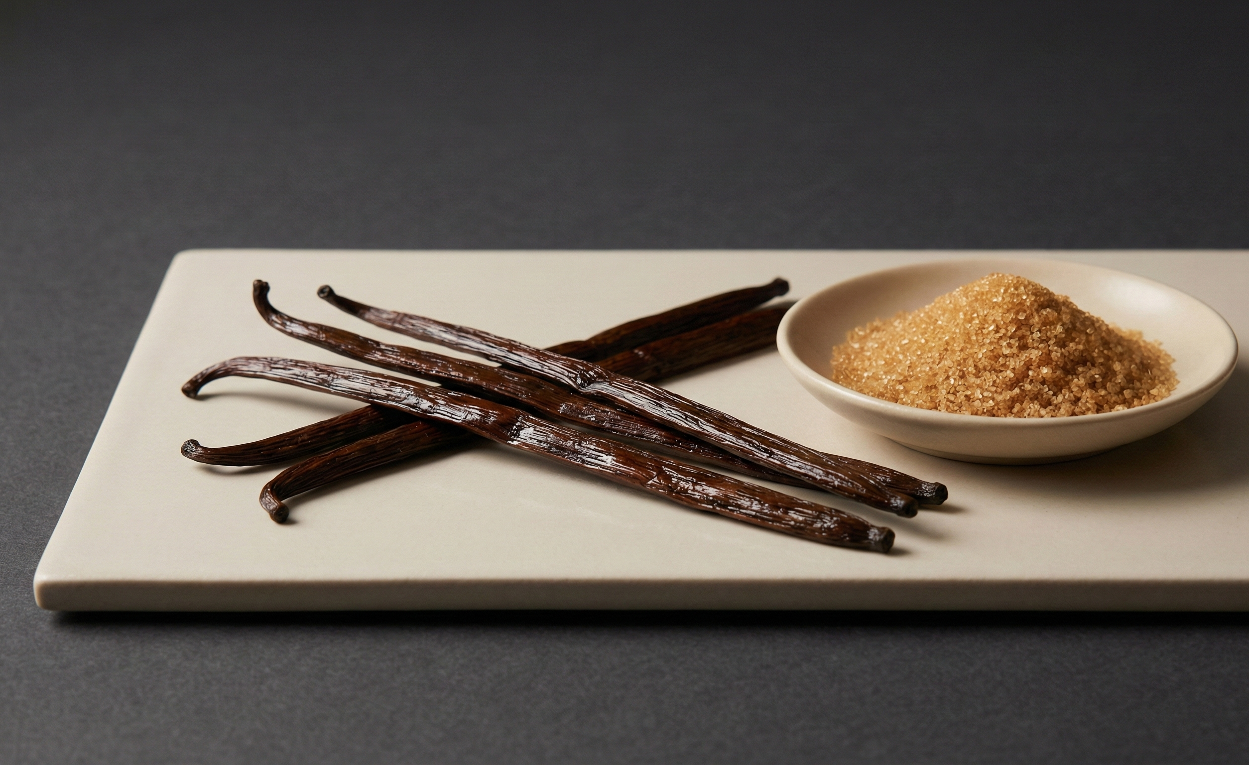 素材の香り：バニラビーンズとバター、米粉、卵、牛乳、砂糖